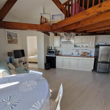 Duplex 3 Pieces A Deux Pas De La Avec Parking - 4 Pers - Fr-1-706-16 דירה