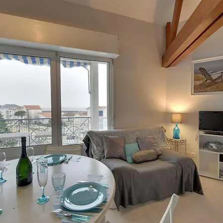 דירה Duplex 3 Pieces A Deux Pas De La Avec Parking - 4 Pers - Fr-1-706-16 *