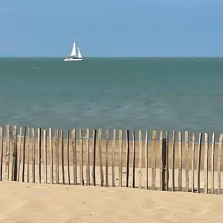Duplex 3 Pieces A Deux Pas De La Avec Parking - 4 Pers * Châtelaillon-Plage