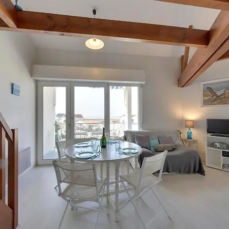 Duplex 3 Pieces A Deux Pas De La Avec Parking - 4 Pers Appartement Châtelaillon-Plage
