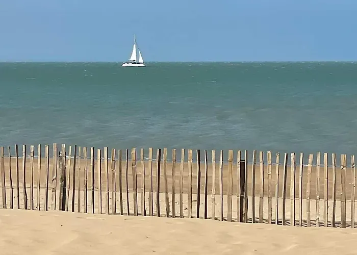 Duplex 3 Pieces A Deux Pas De La Avec Parking - 4 Pers - Fr-1-706-16 * Châtelaillon-Plage