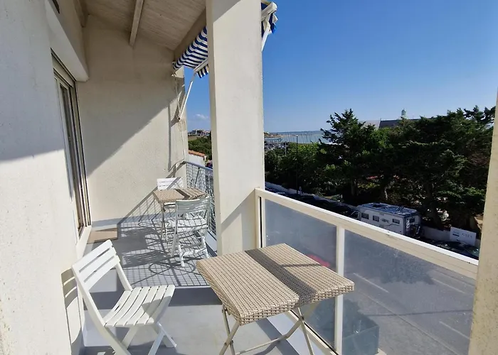 Apartment Duplex 3 Pieces A Deux Pas De La Avec Parking - 4 Pers - Fr-1-706-16 Châtelaillon-Plage