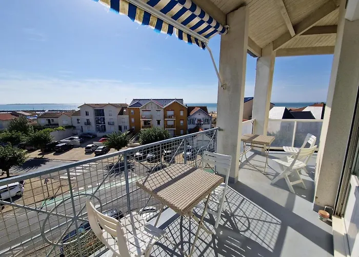 Apartment Duplex 3 Pieces A Deux Pas De La Avec Parking - 4 Pers - Fr-1-706-16 *