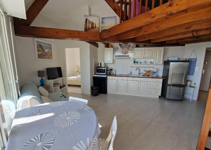 Duplex 3 Pieces A Deux Pas De La Avec Parking - 4 Pers - Fr-1-706-16 Apartment