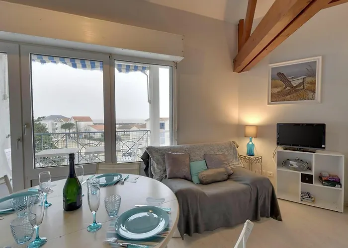 Apartment Duplex 3 Pieces A Deux Pas De La Avec Parking - 4 Pers - Fr-1-706-16 *