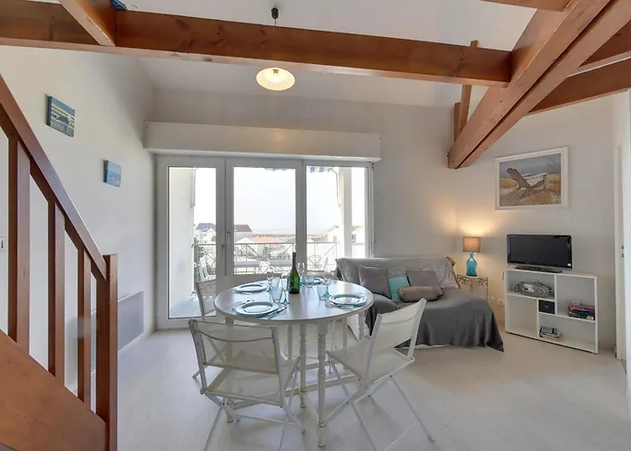 Duplex 3 Pieces A Deux Pas De La Avec Parking - 4 Pers - Fr-1-706-16 Apartment Châtelaillon-Plage